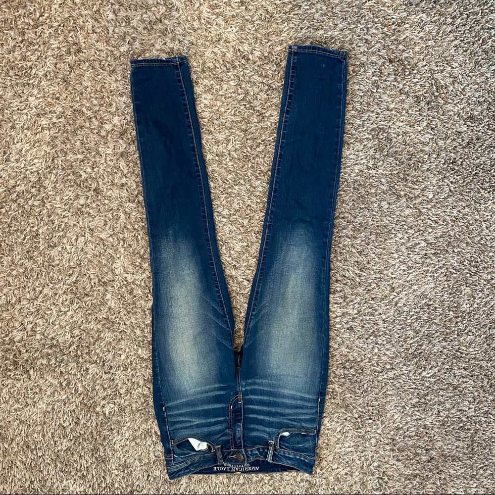 American eagle skinny jeans